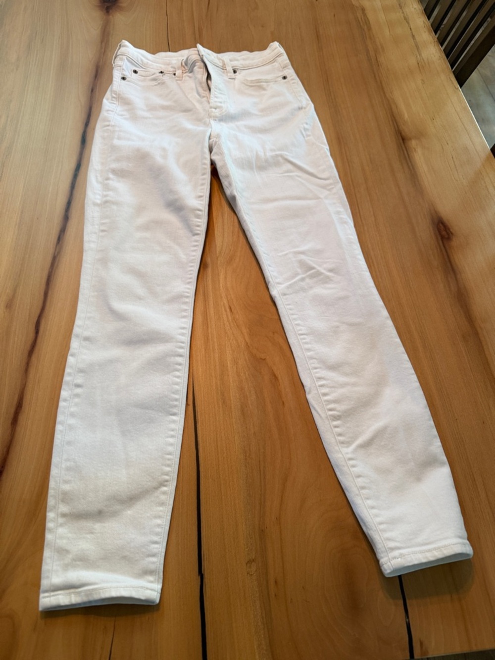 J. Crew White Women's Skinny Jeans